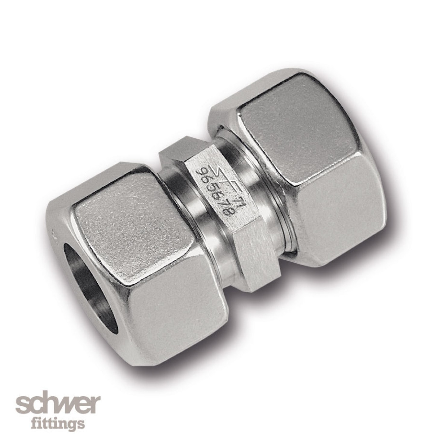 SCHWER FITTINGS SR-505 UNIÓN RECTA IGUAL