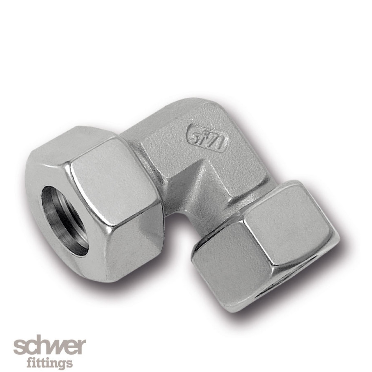 SCHWER FITTINGS SR-506 CODO DE UNIÓN IGUAL