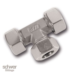 SCHWER FITTINGS SR-507 TE DE UNIÓN IGUAL