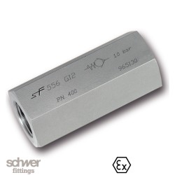 SCHWER FITTINGS V-CVG VÁLVULA ANTIRRETORNO