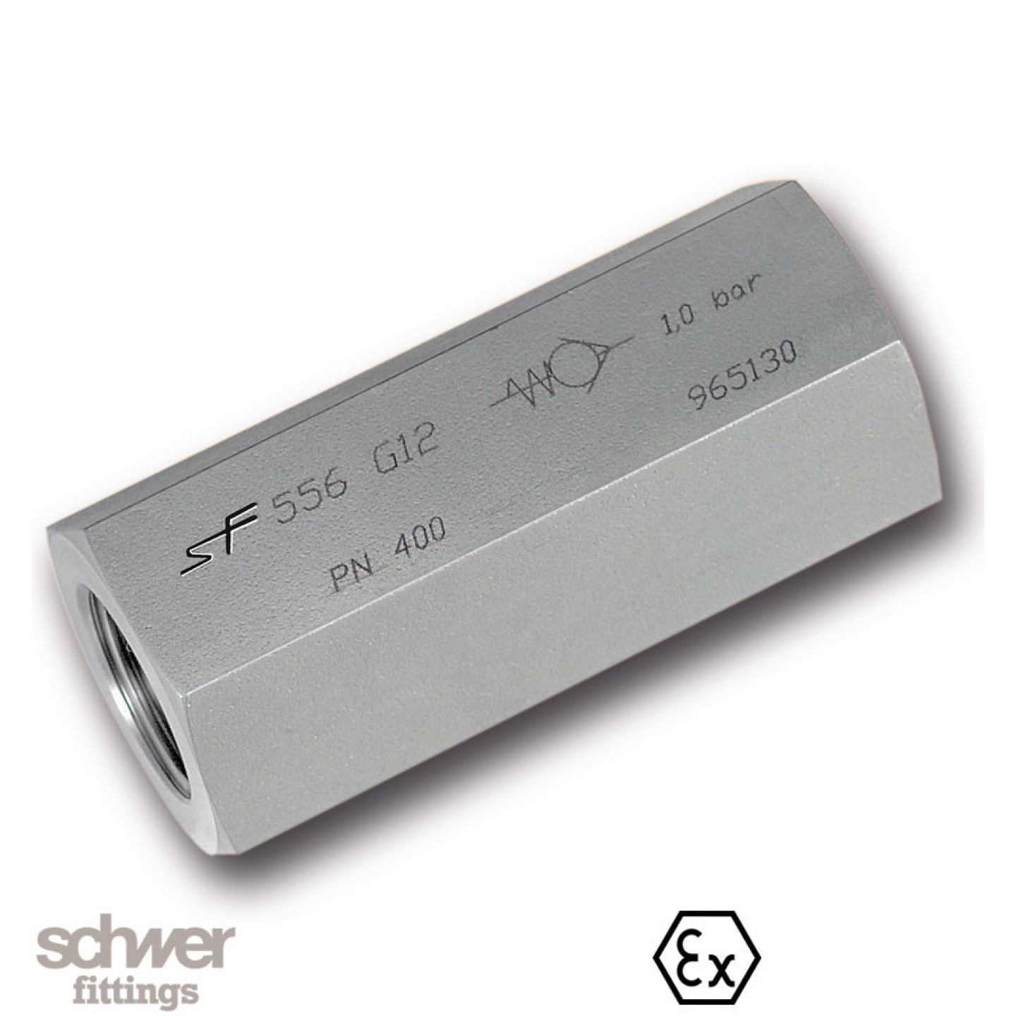 SCHWER FITTINGS V-CVG VÁLVULA ANTIRRETORNO