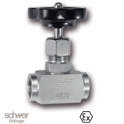 SCHWER FITTINGS V-NV-G VÁLVULA DE AGUJA
