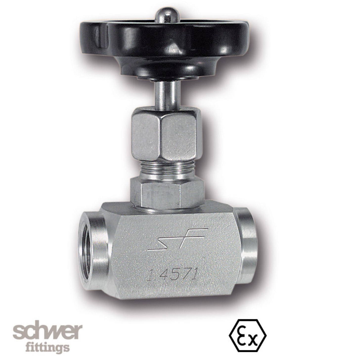 SCHWER FITTINGS V-NV-G VÁLVULA DE AGUJA