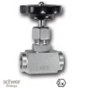 SCHWER FITTINGS V-NV-G VÁLVULA DE AGUJA