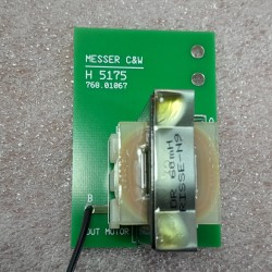 MESSER 76801067 PLACA PROTECAO TL170