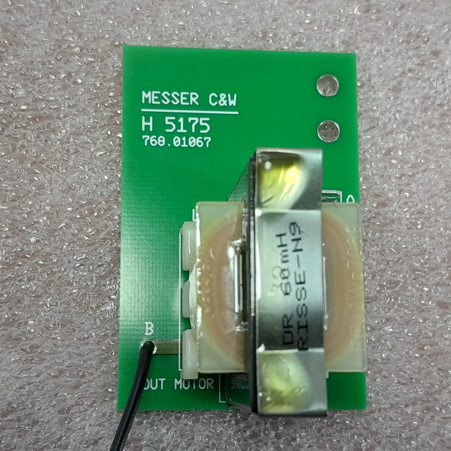 MESSER  76801067 PLACA PROTECAO TL170