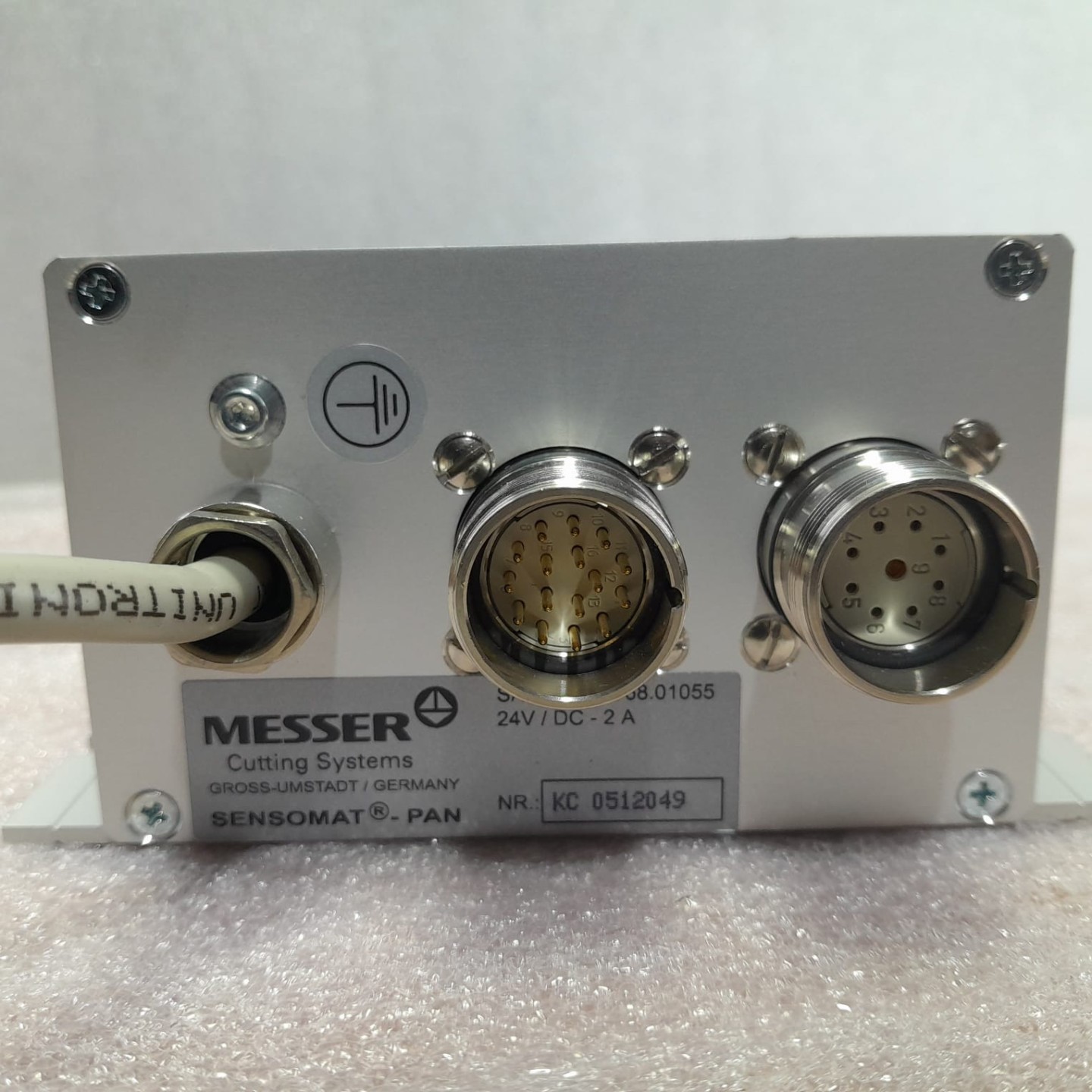 MESSER 76801055 SENSOMAT PAN