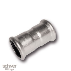 SCHWER FITTINGS AQ-M UNIÓN RECTA