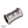 SCHWER FITTINGS AQ-M UNIÓN RECTA
