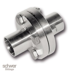 SCHWER FITTINGS AS-FV CONEXIÓN DE TUBERÍA