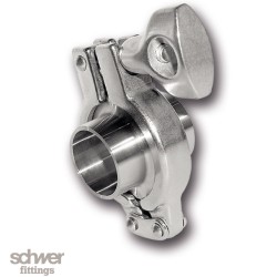 SCHWER FITTINGS AS-KV CONEXIÓN DE TUBERÍA DE ABRAZADERA