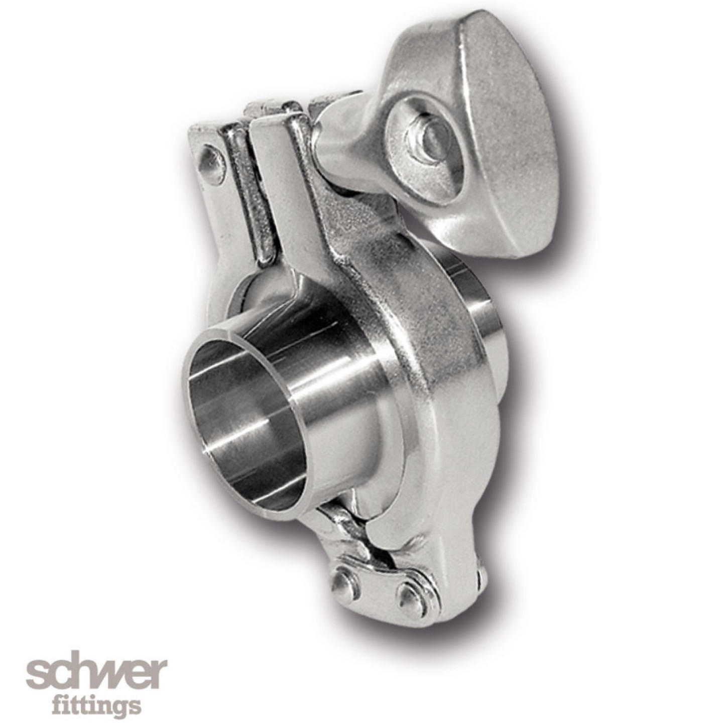 SCHWER FITTINGS AS-KV CONEXIÓN DE TUBERÍA DE ABRAZADERA