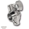 SCHWER FITTINGS AS-KV CONEXIÓN DE TUBERÍA DE ABRAZADERA