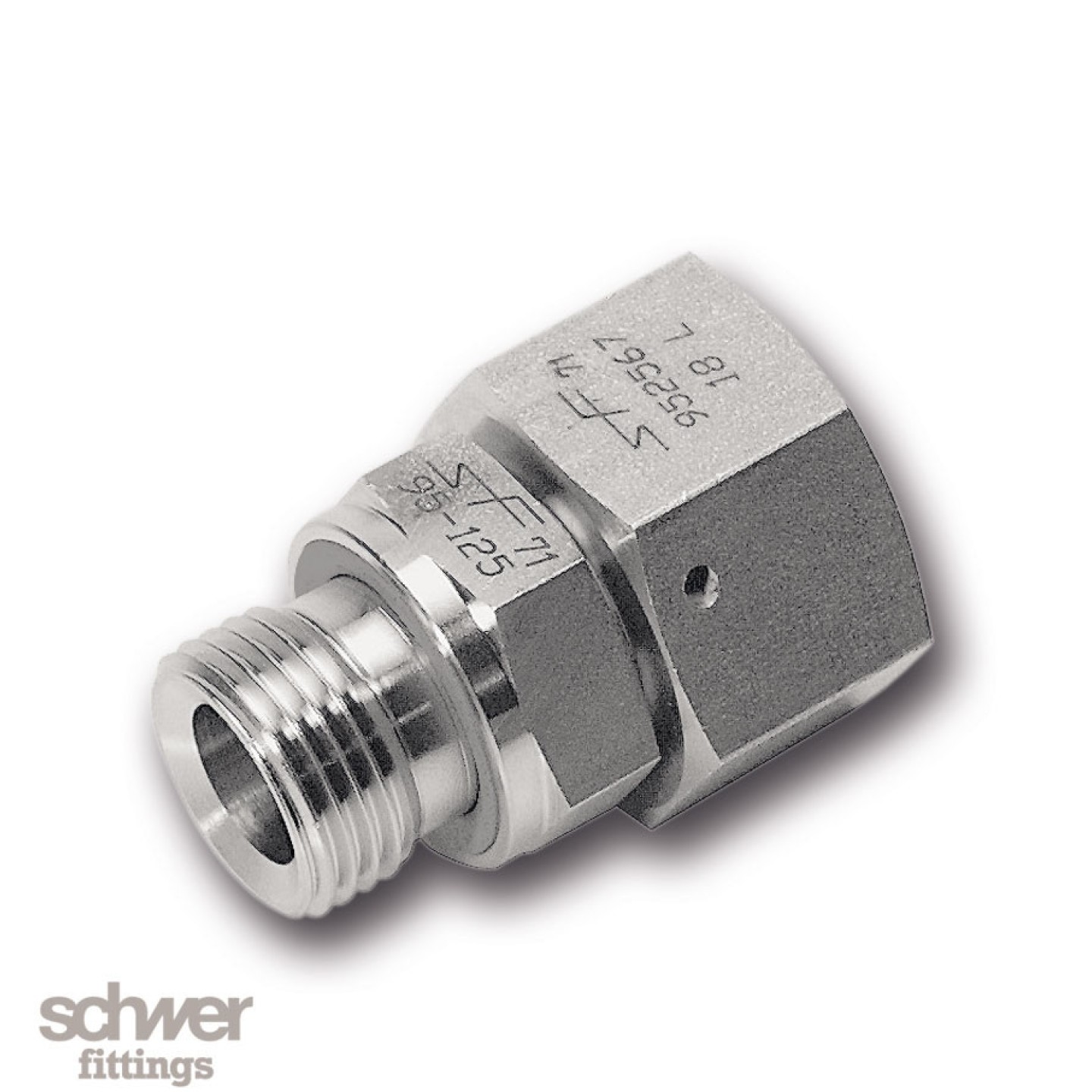 SCHWER FITTINGS DK-274 TUBO VERTICAL DE ESPÁRRAGO