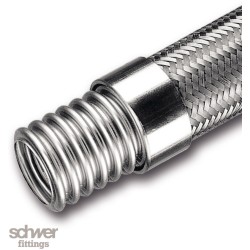 SCHWER FITTINGS HOS-EW MANGUERA DE ACERO