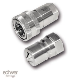 SCHWER FITTINGS QC-FC IB ACOPLAMIENTO DE ALTA PRESIÓN