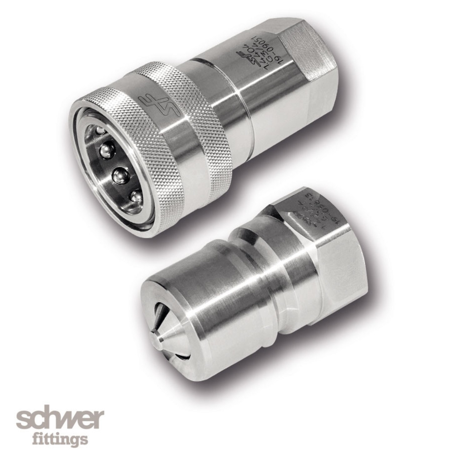 SCHWER FITTINGS QC-FC IB ACOPLAMIENTO DE ALTA PRESIÓN