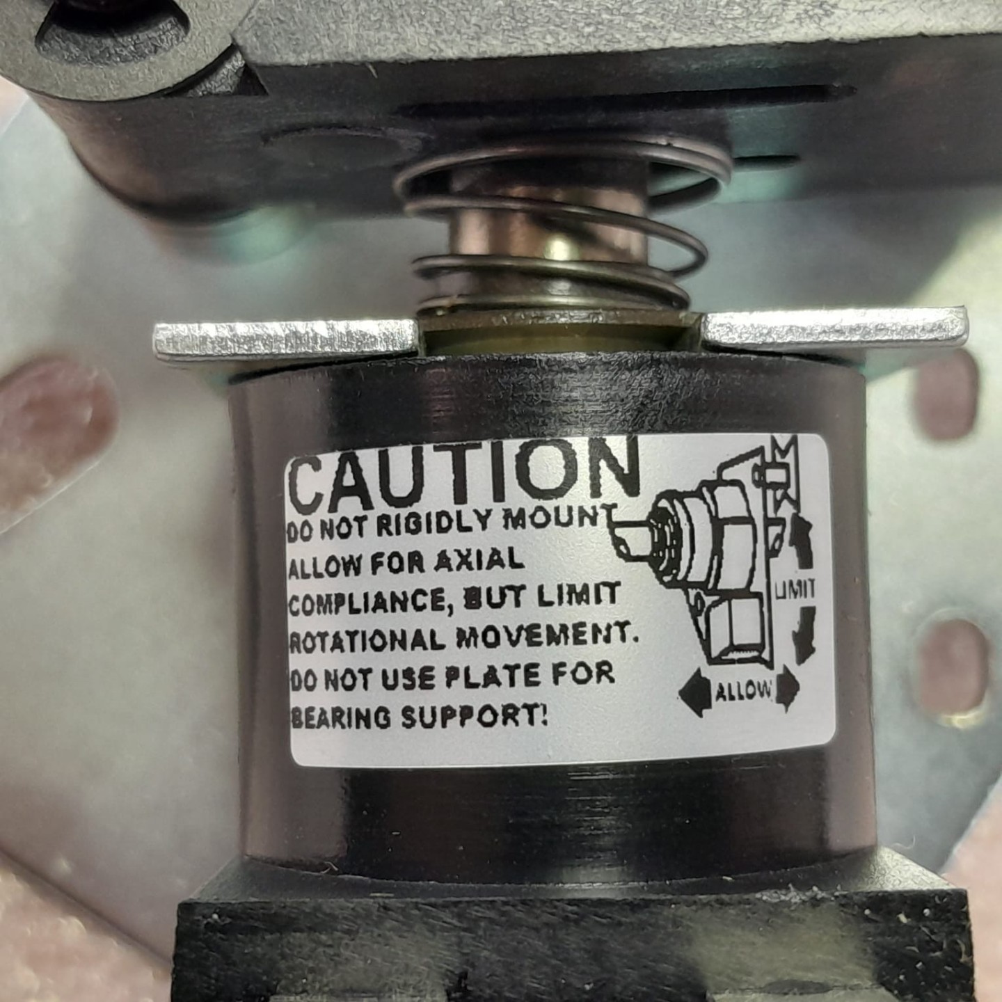 warner electric clutch brake