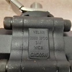 VELAN 2000 WOG ¾” VALVULA