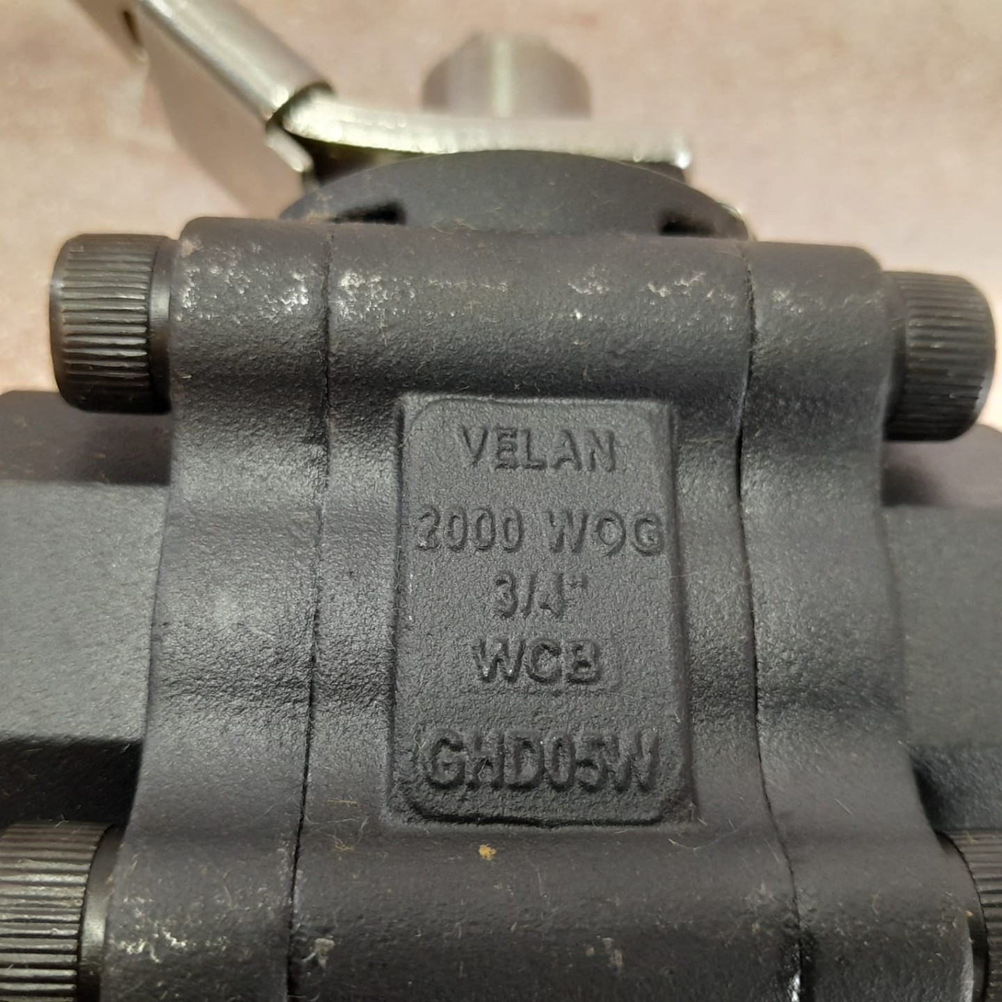 VELAN 2000 WOG ¾” VALVULA