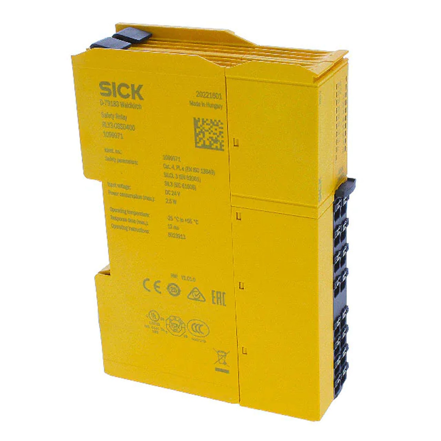 RELÉ SICK RLY3-OSSD400