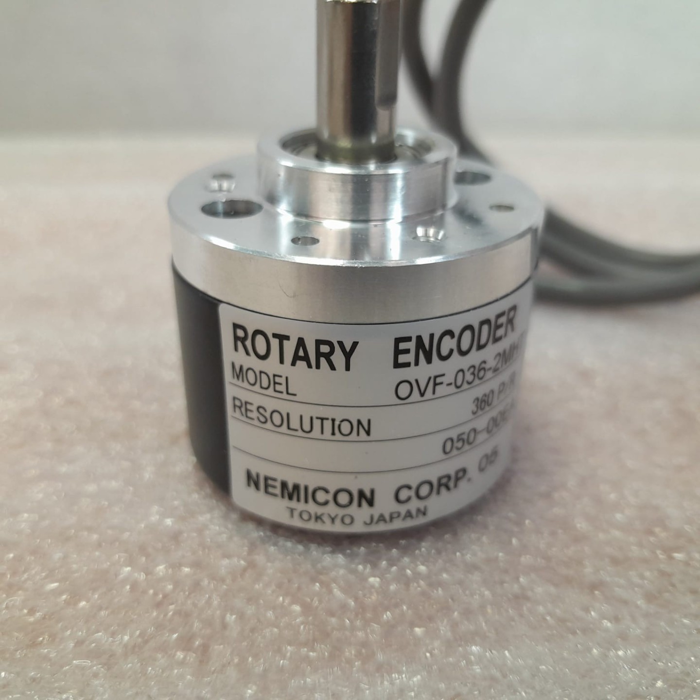 ENCODER PARA MAQUINA RHEON ROTARY OVF-036-2MHT