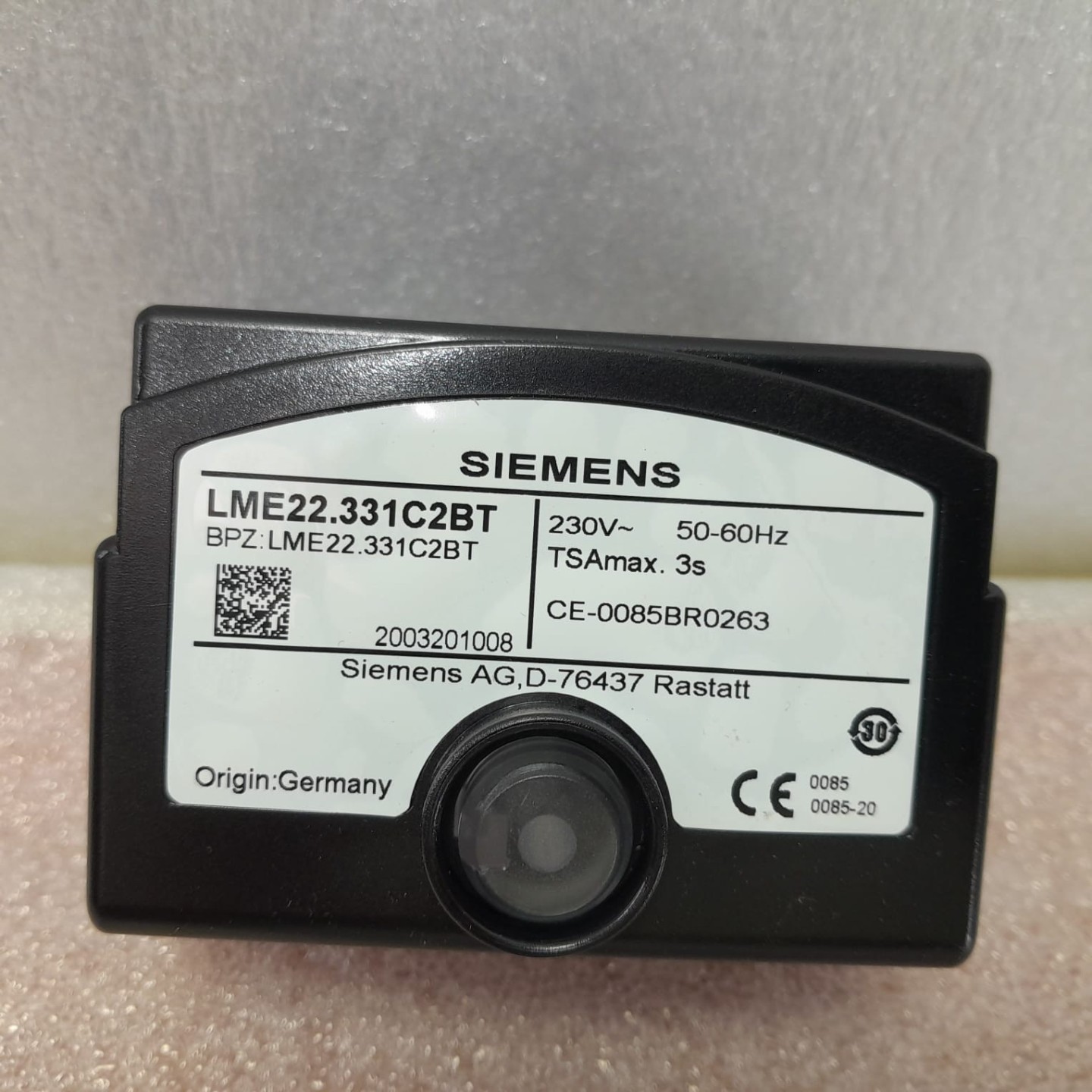 SIEMENS LME22.331C2BT CAJA DE CONTROL