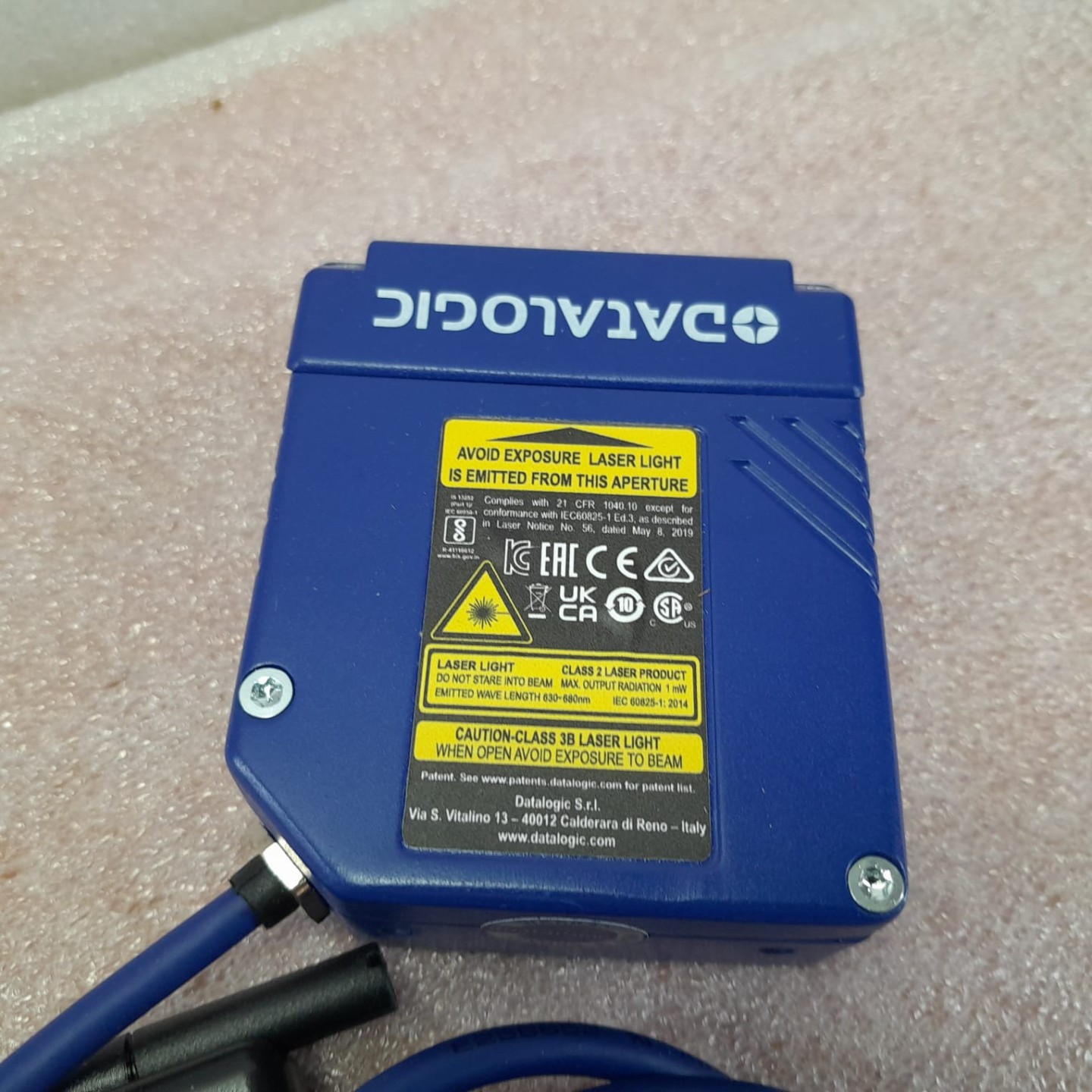 DATALOGIC DS2400N-1200 ESCÁNER DE CÓDIGO DE BARRAS