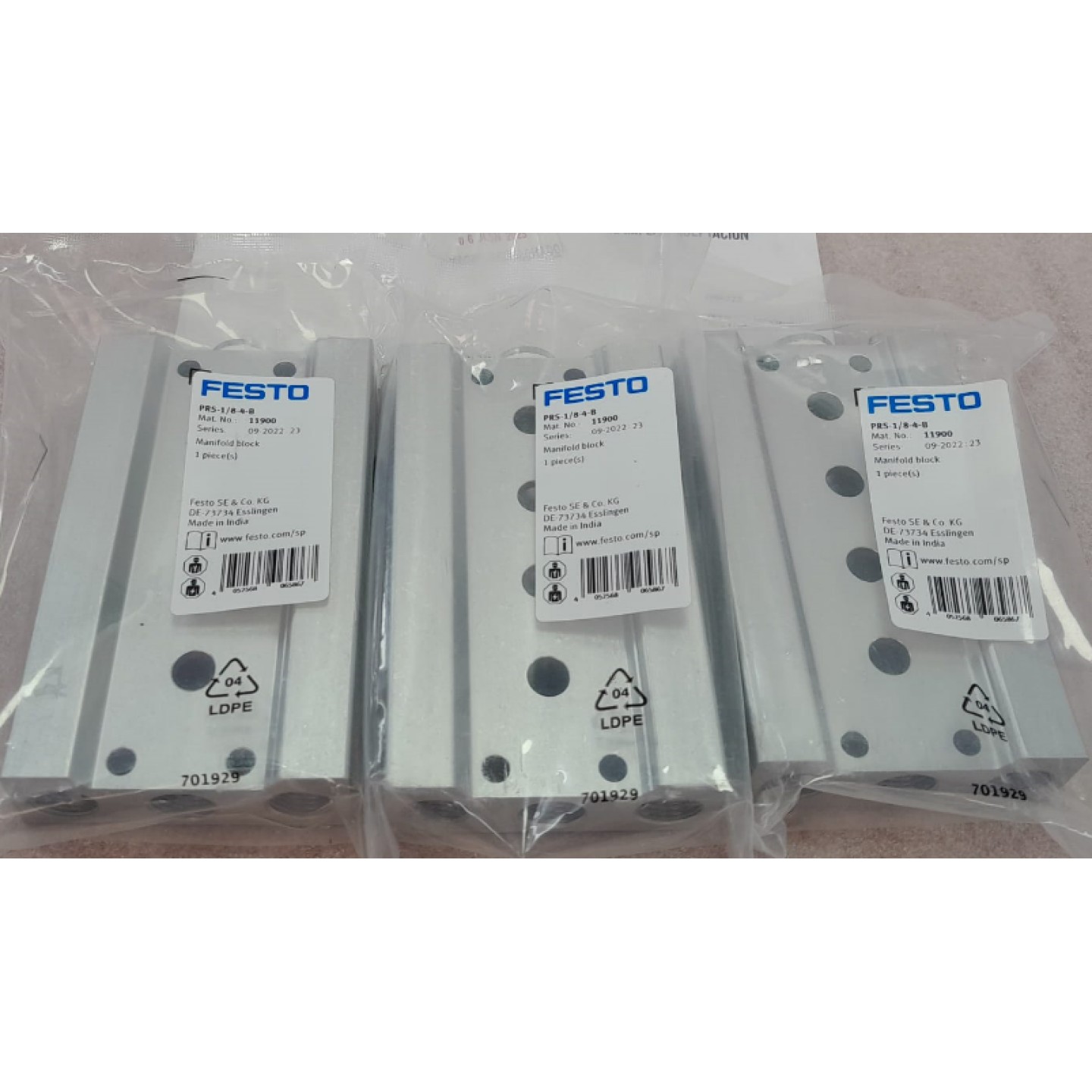 FESTO PRS-1/8-4-B MODULO