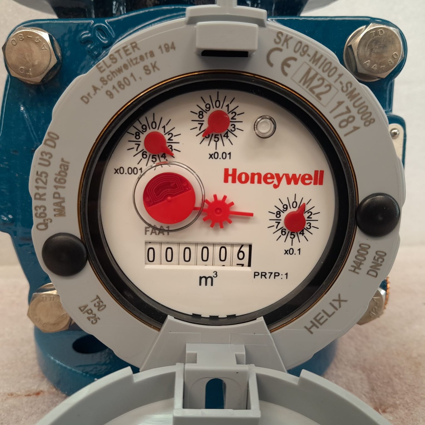 HONEYWELL FI-210303 MEDIDOR PARA AGUA