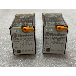 FINDER 55.34.8.120.0050 RELEVADOR DE POTENCIA