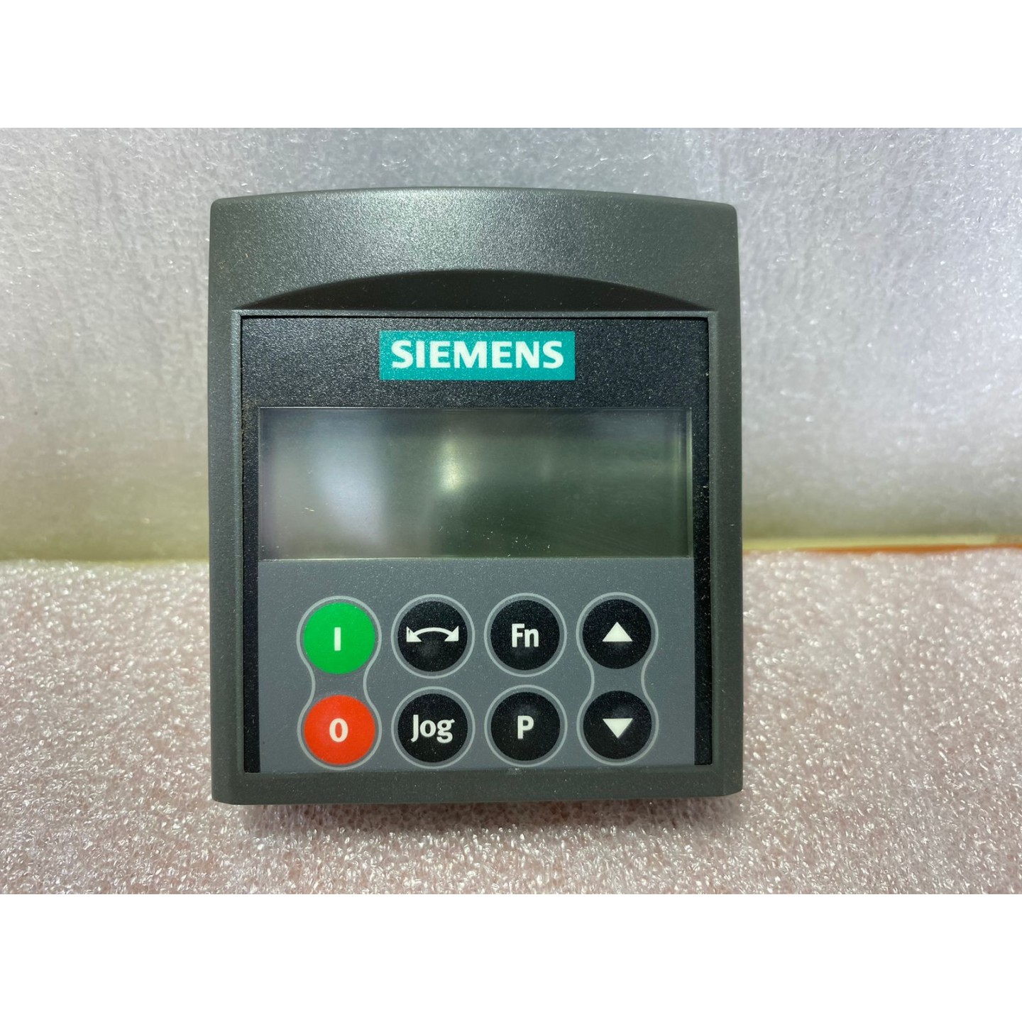 SIEMENS 6SE6400-0BP00-0AA0 PANEL OPERADOR