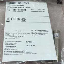 SENSOR INDUCTIVO  BAUMER 12P1701/S14