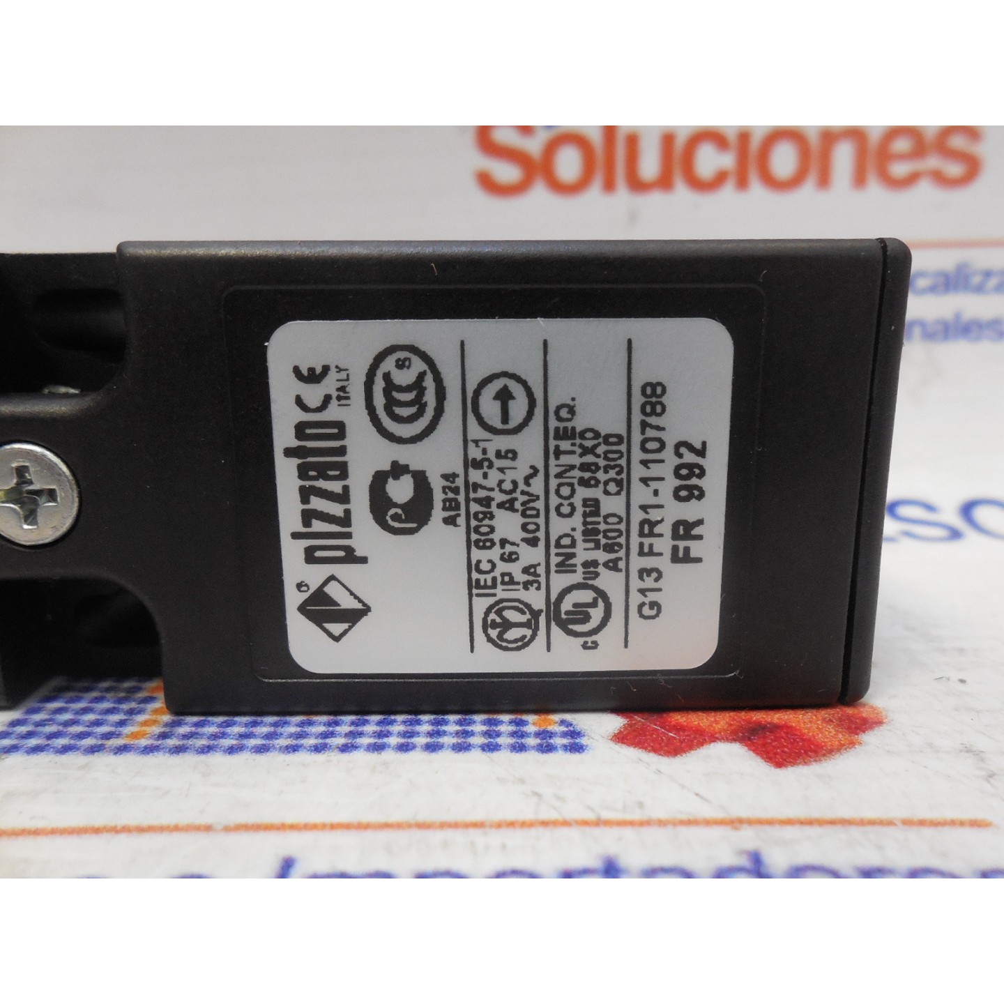 MICROINTERRUPTOR PIZZATO FR992D1