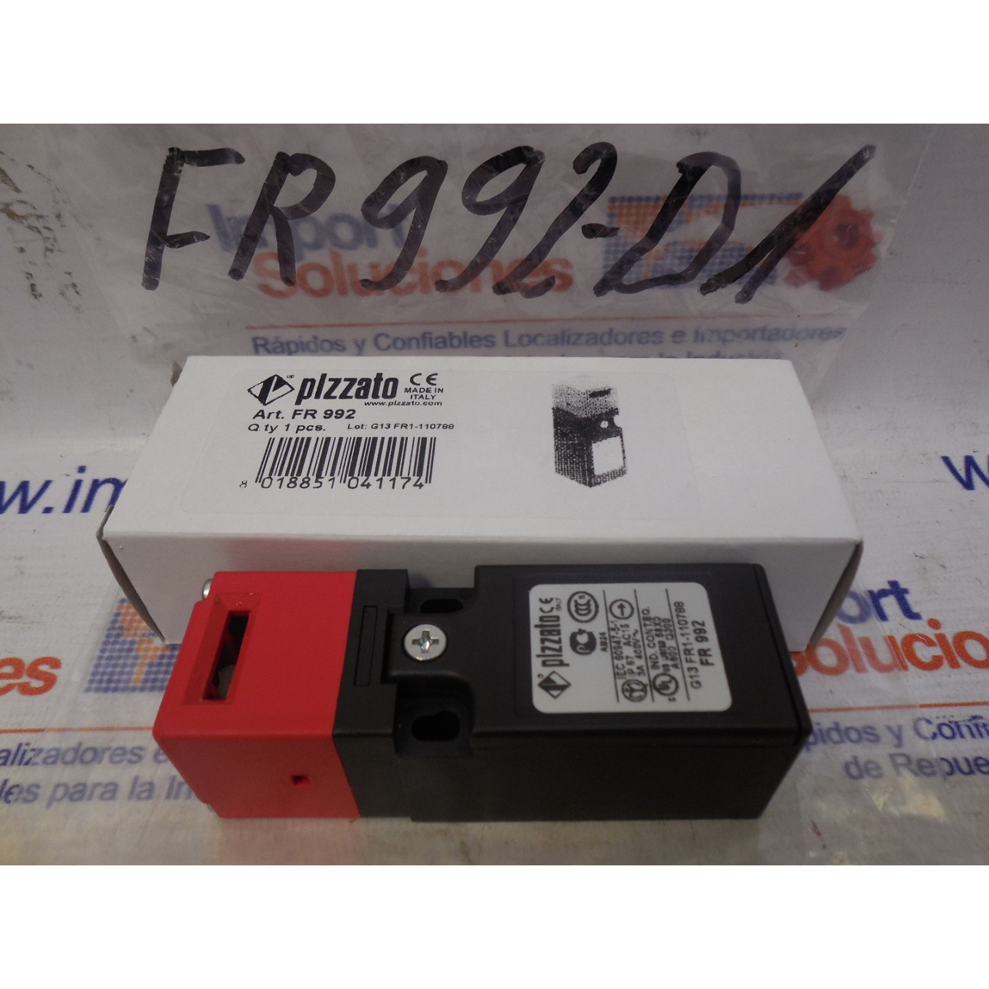 MICROINTERRUPTOR PIZZATO FR992D1