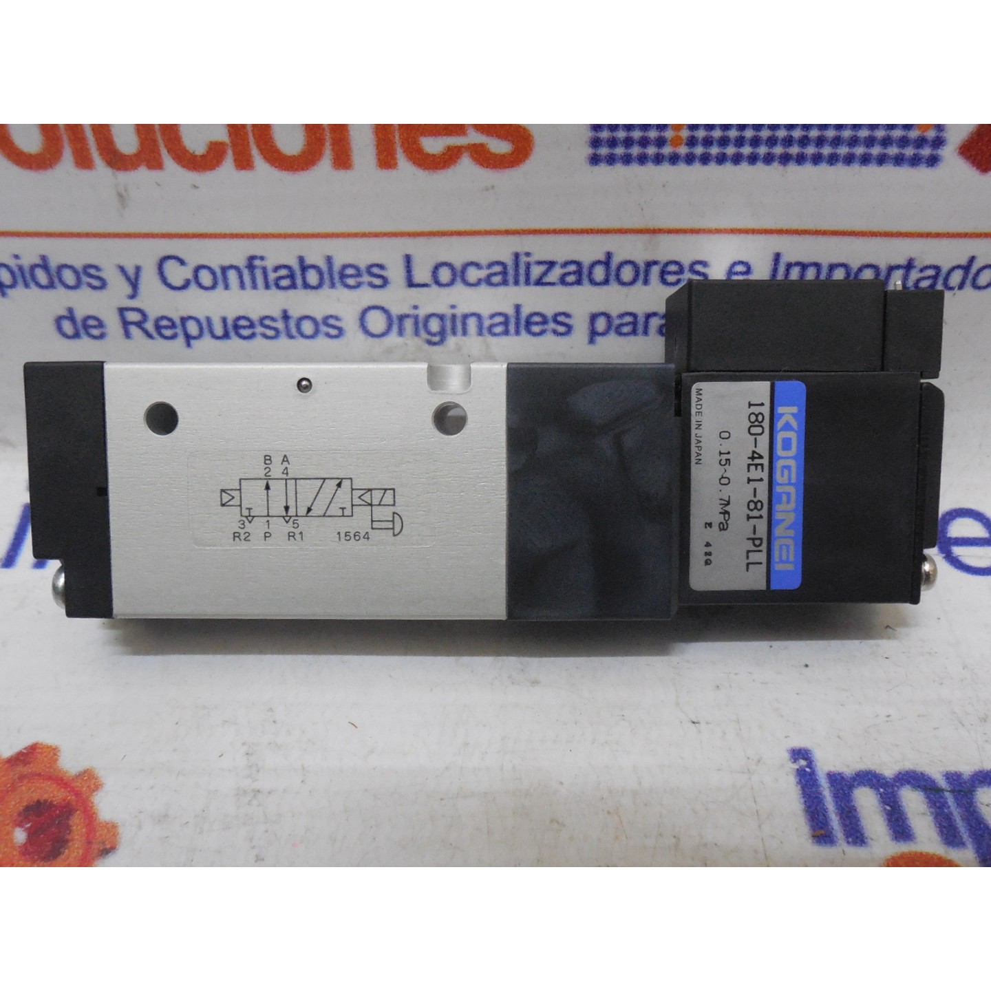 KOGANEI	180E1-11-81	VALVULAS	Valves