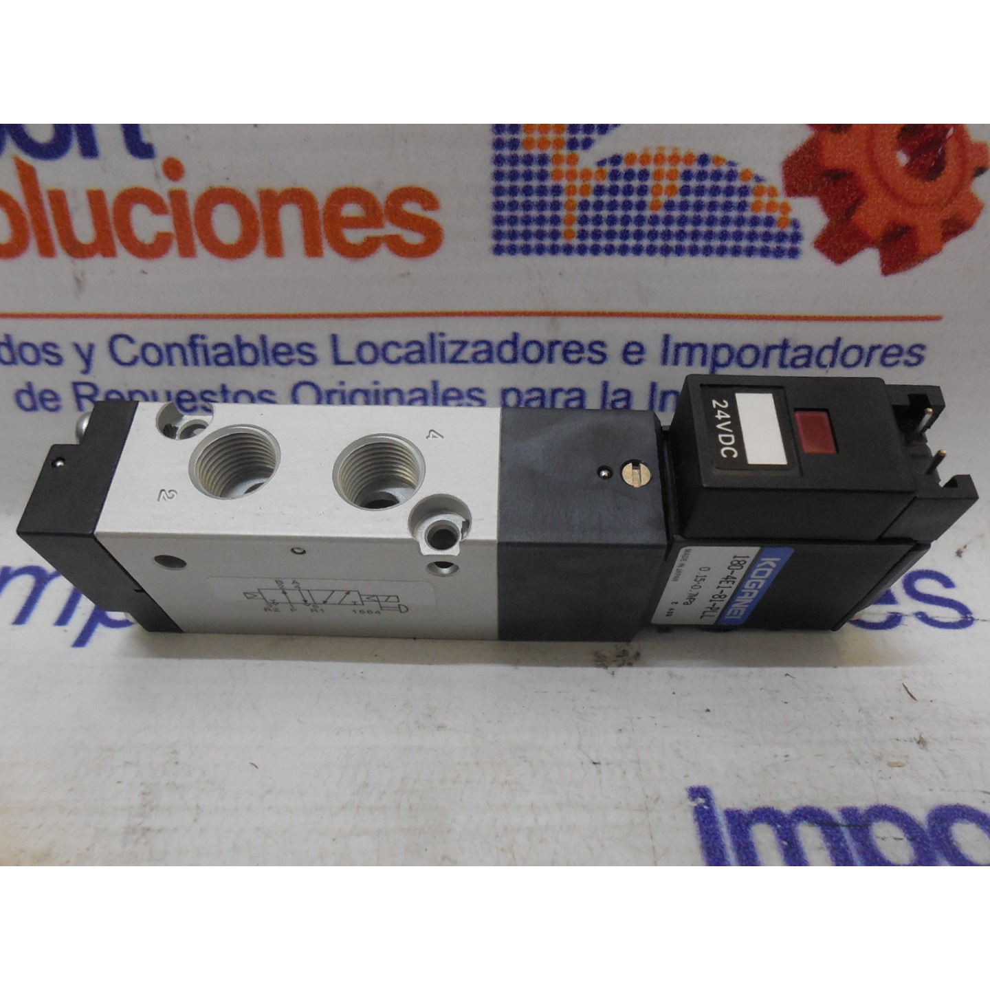 KOGANEI	180E1-11-81	VALVULAS	Valves