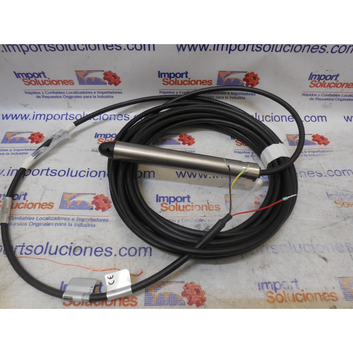TRANSMISOR NIVEL INMERSION TIPO NTB-131010 BOBOLD
