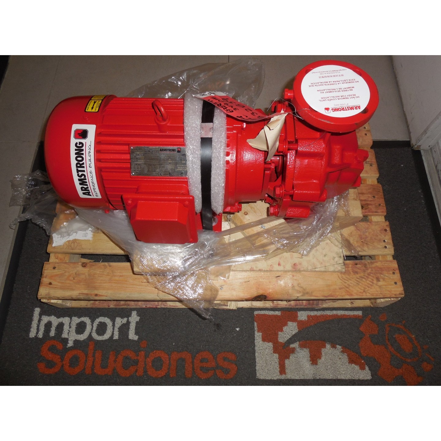 BOMBA ARMSTRONG 4380-1.5*1.5*6-5HP