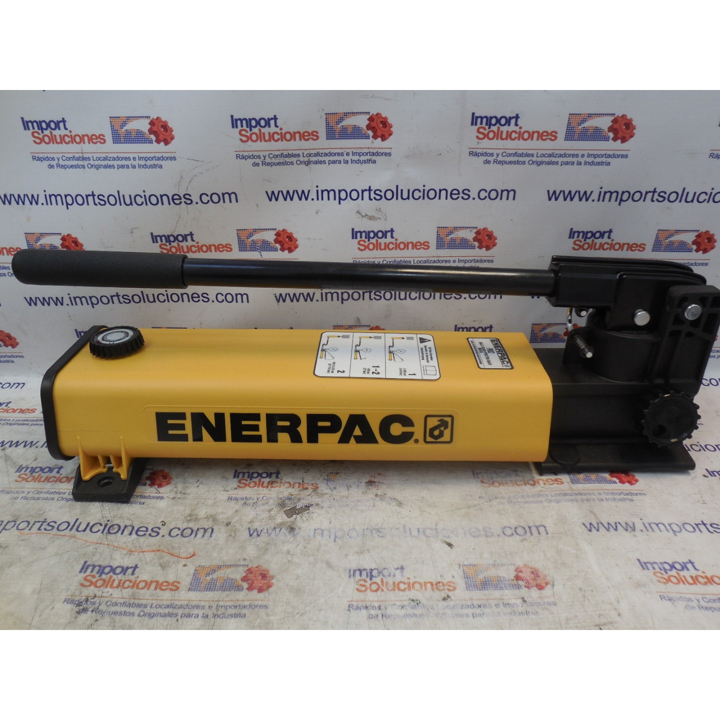 PUMP HAND TWO SPD 10000 PSI