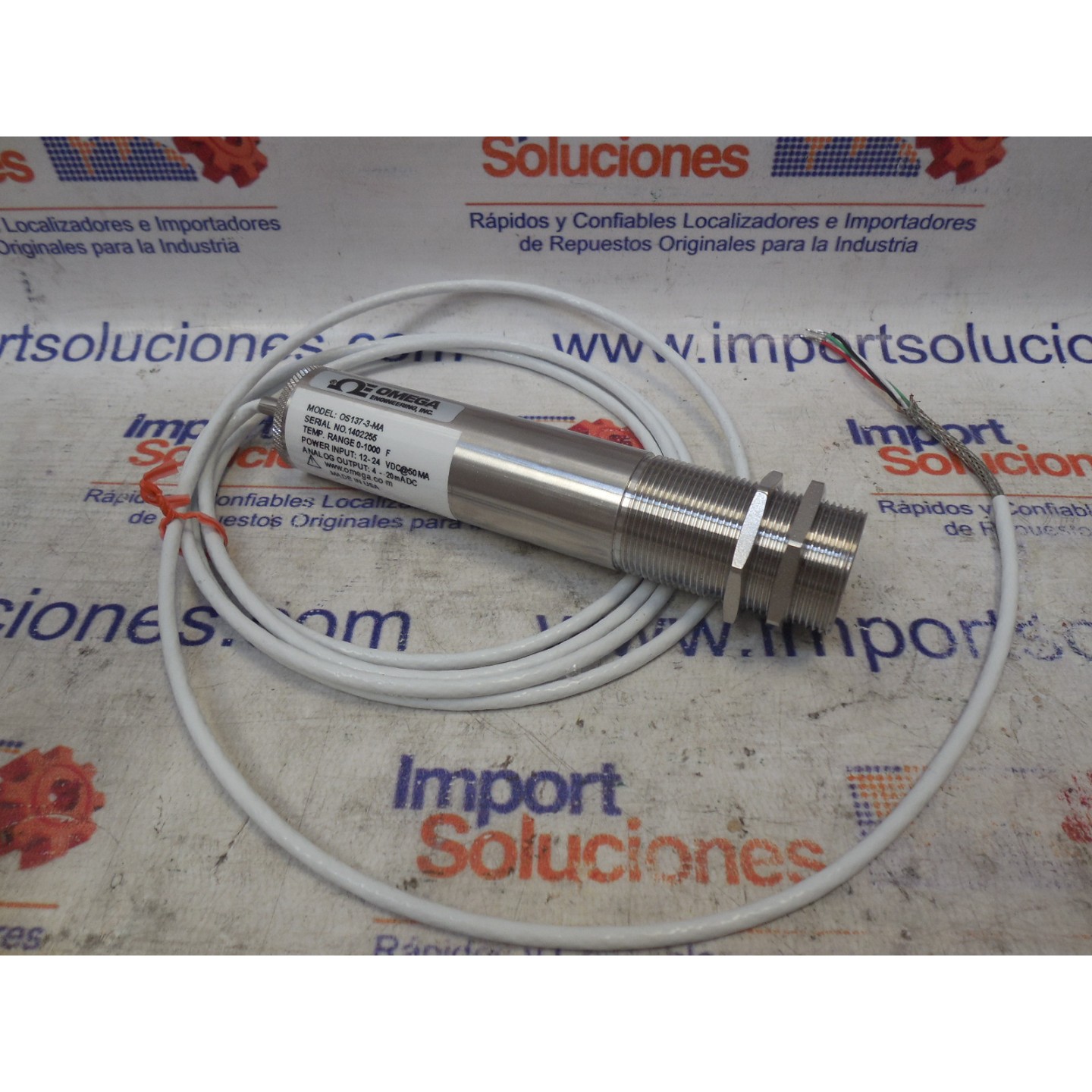 OMEGA OS137 SENSORES