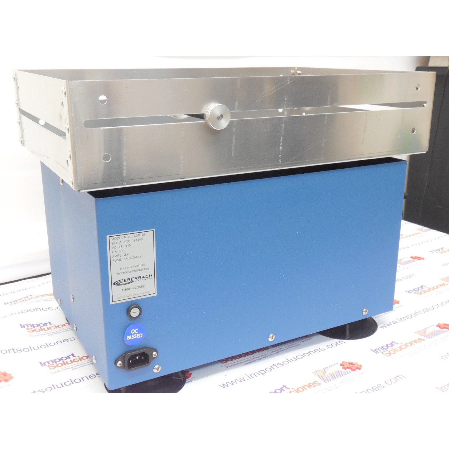 EBERBACH E6010 RESPUESTOS AGROQUIMICOS