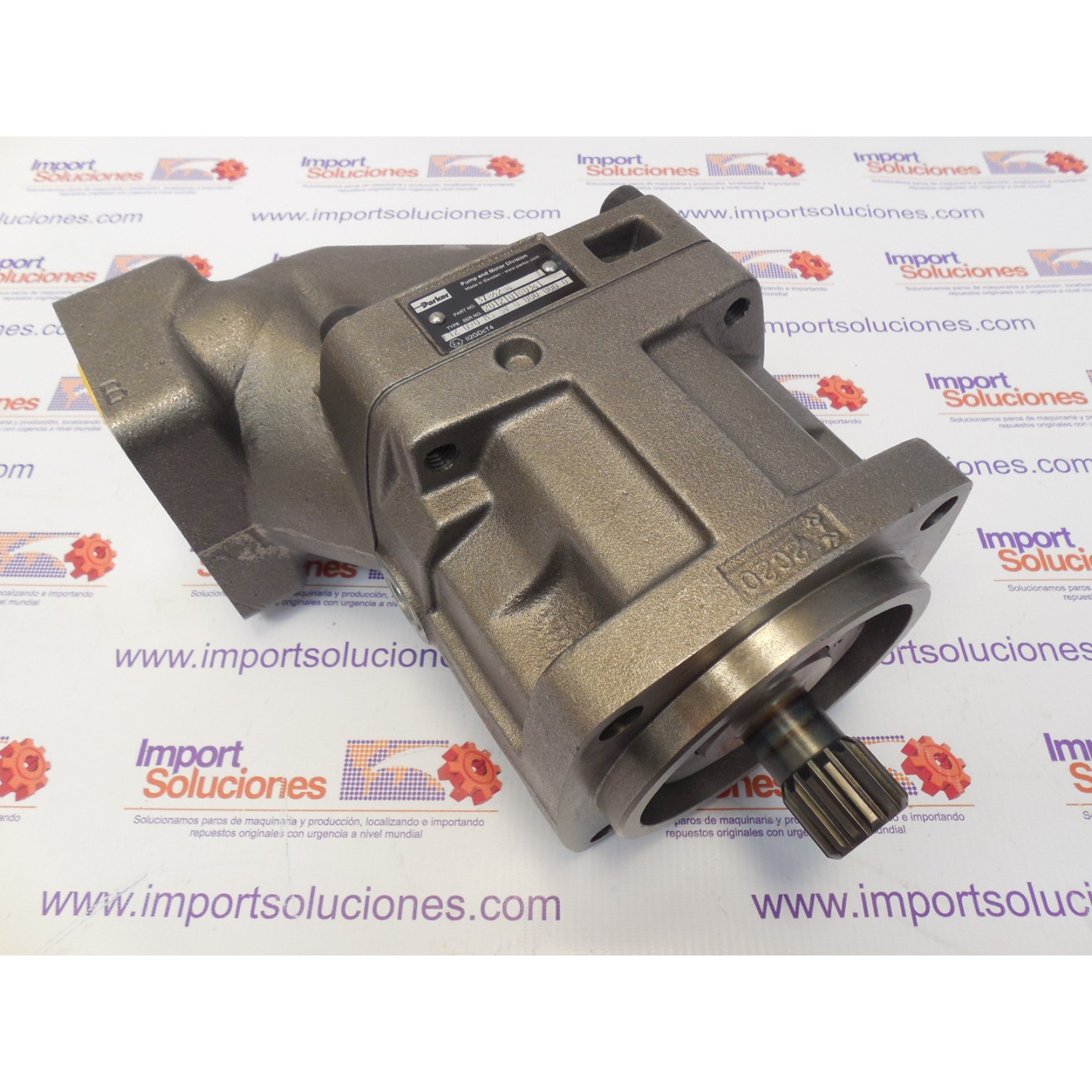 PARKER MOTOR HYDRAULIC AXIAL PISTON