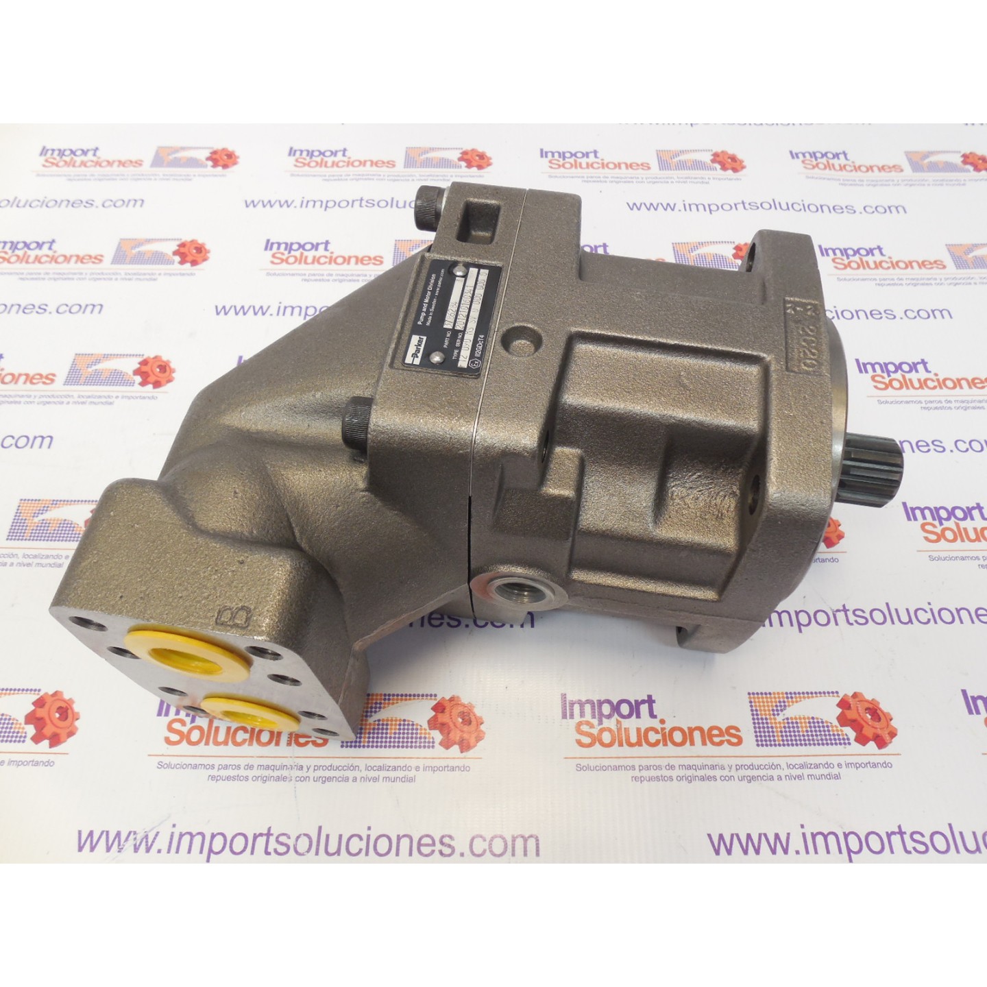 PARKER MOTOR HYDRAULIC AXIAL PISTON