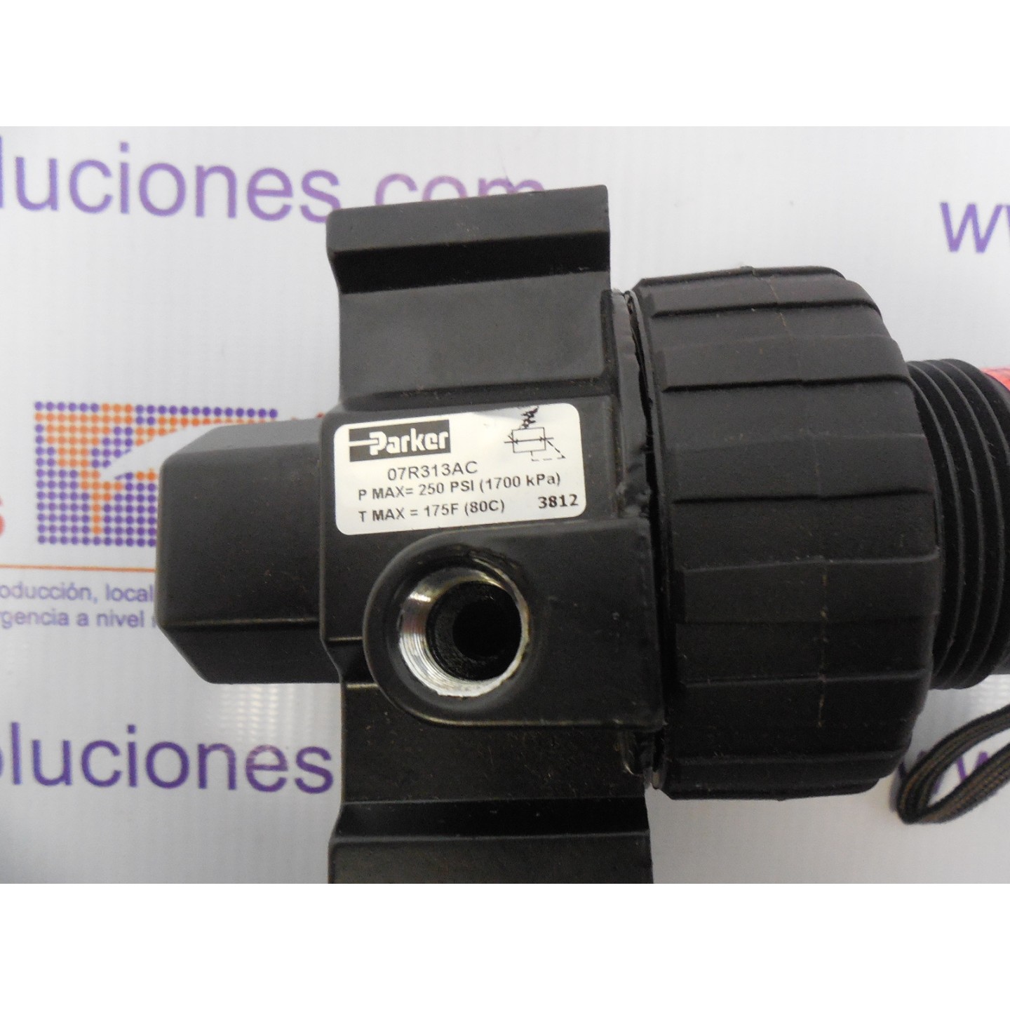 VALVULA REGULADORA DE AIRE PARKER