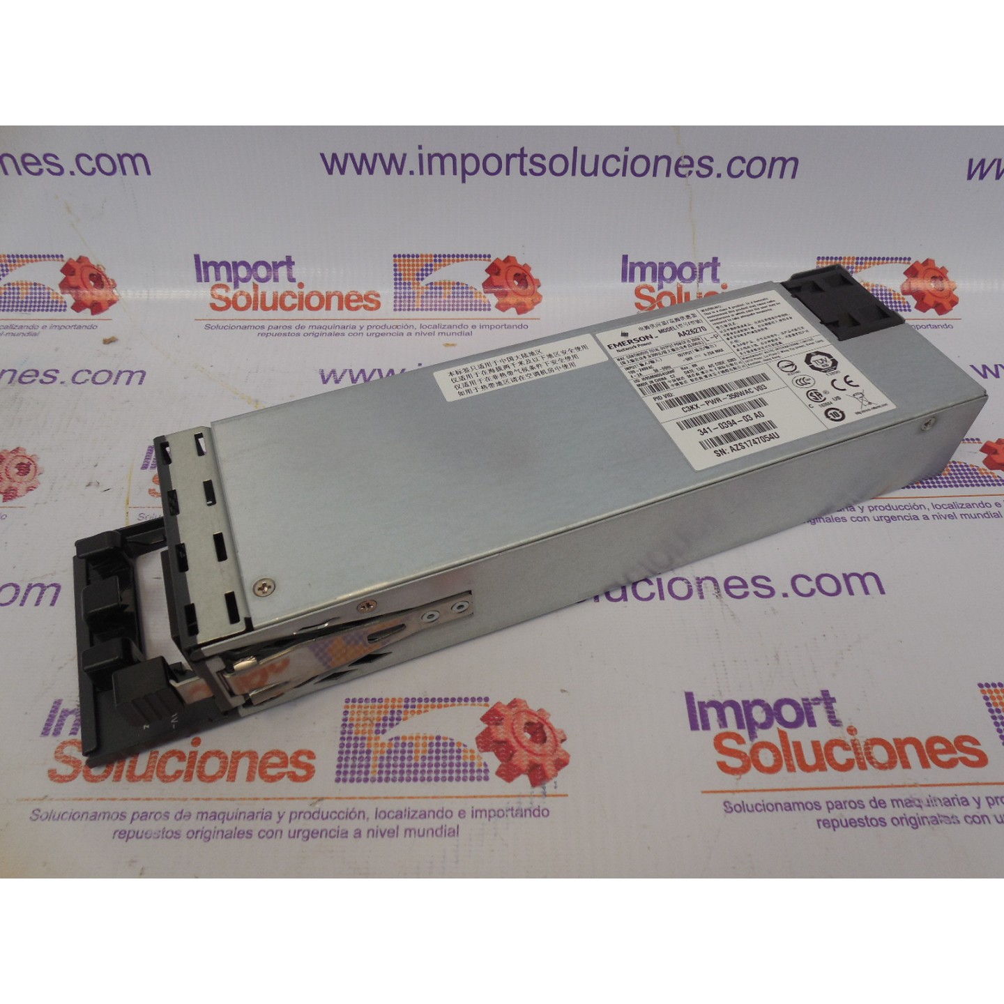 FUENTE DE PODER C3KX-PWR-350WAC/2 PARA SWITCH CISC