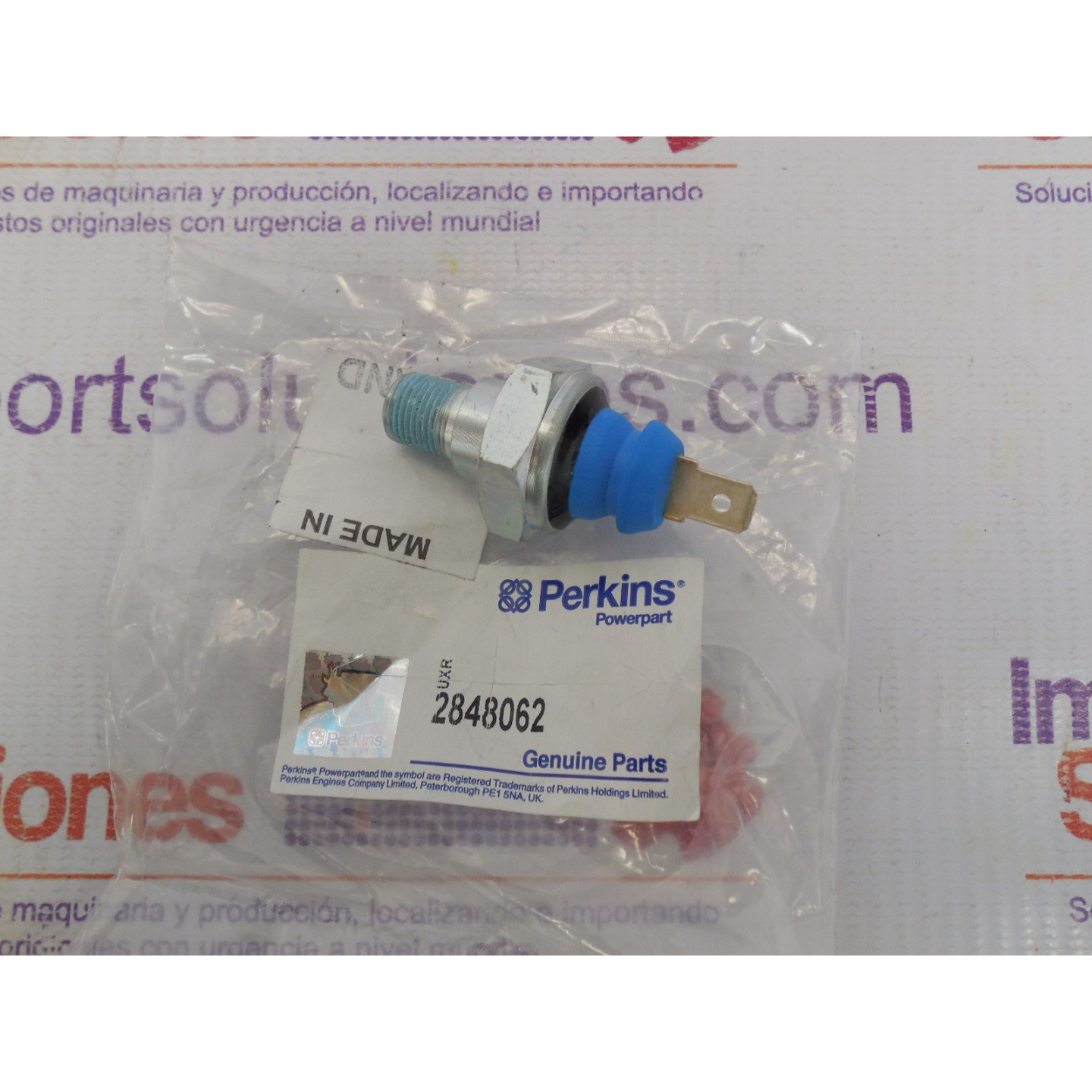SENSOR PRESION DE ACEITE PERKINS