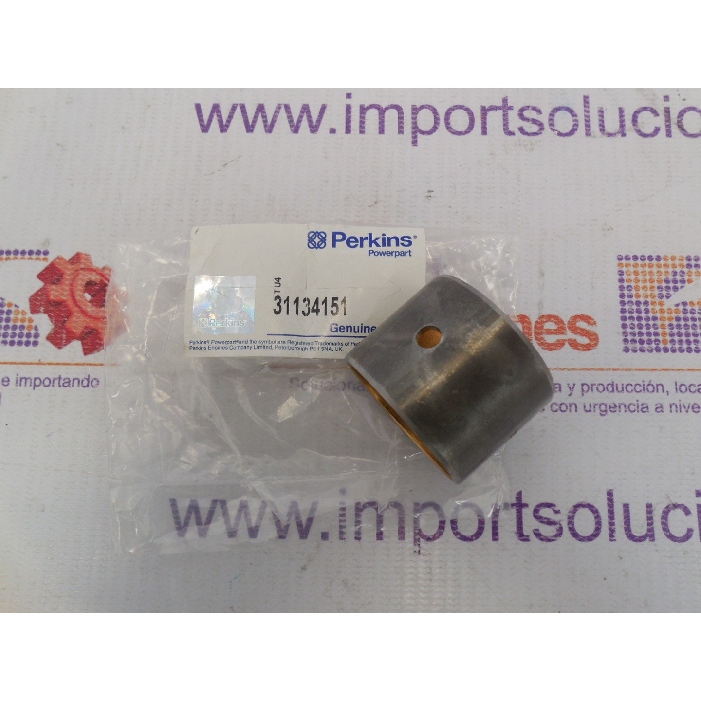 PERKINS	31134151	BUJE	HUB
