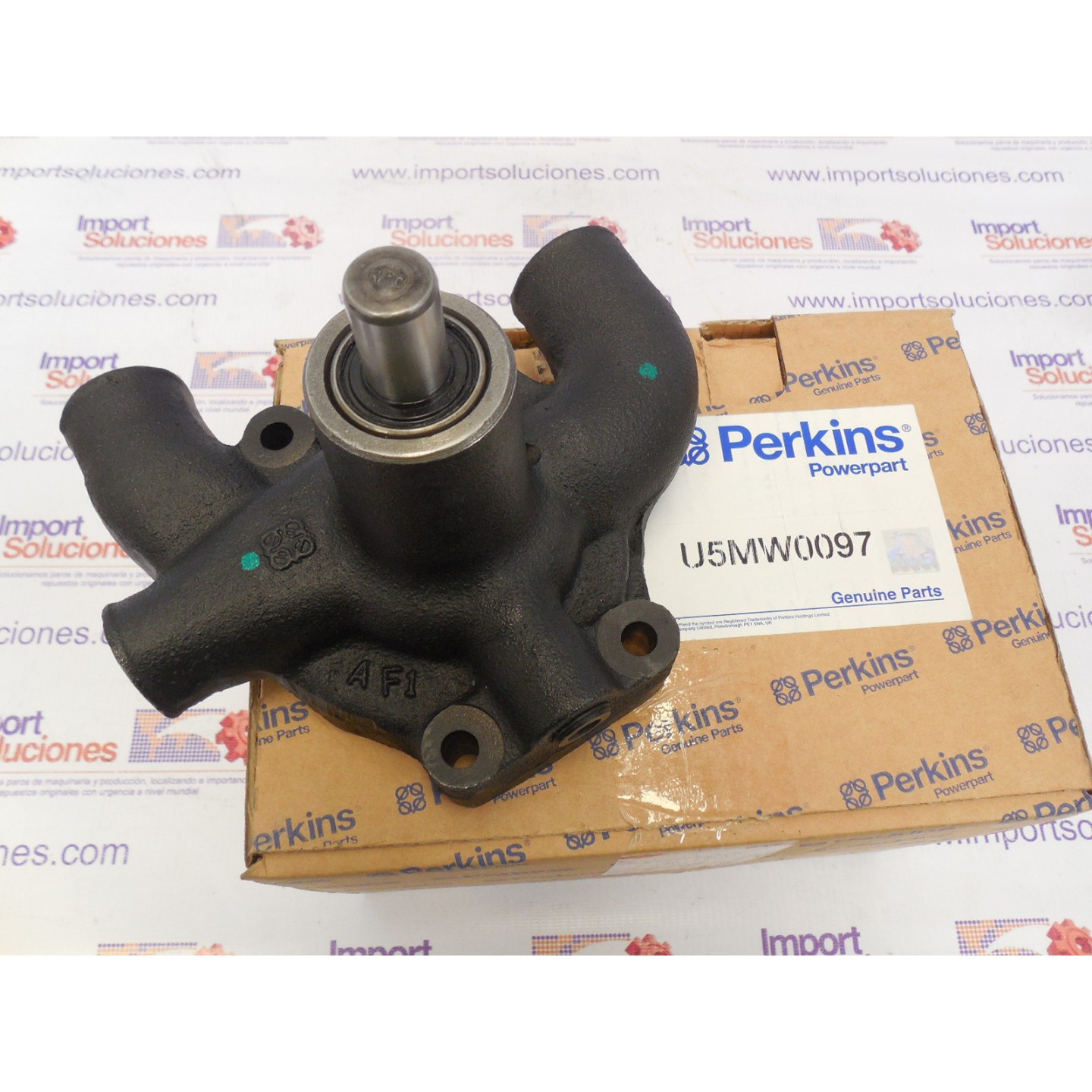 BOMBA DE AGUA PARA GENERADOR PERKINS