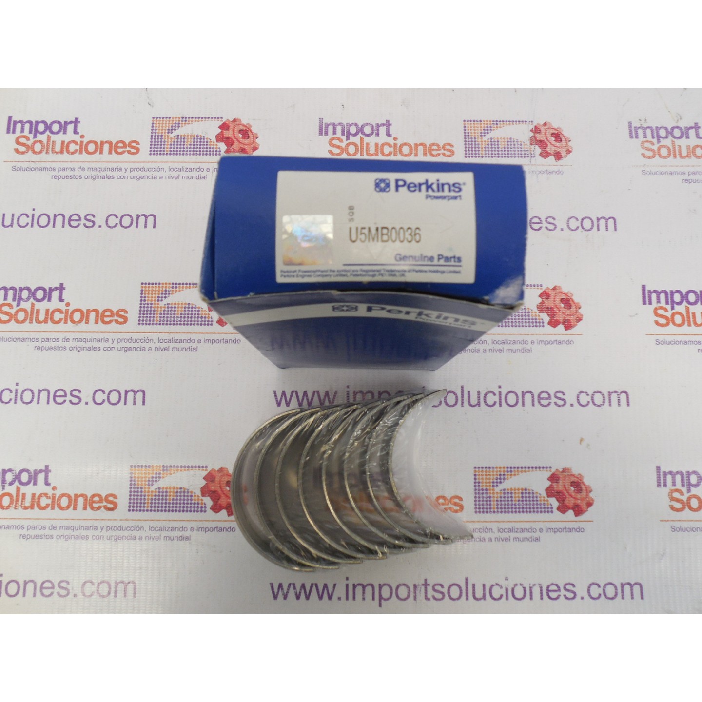 PERKINS	U5MB0036	IND.PETROLEO Y GAS	OIL AND GAS